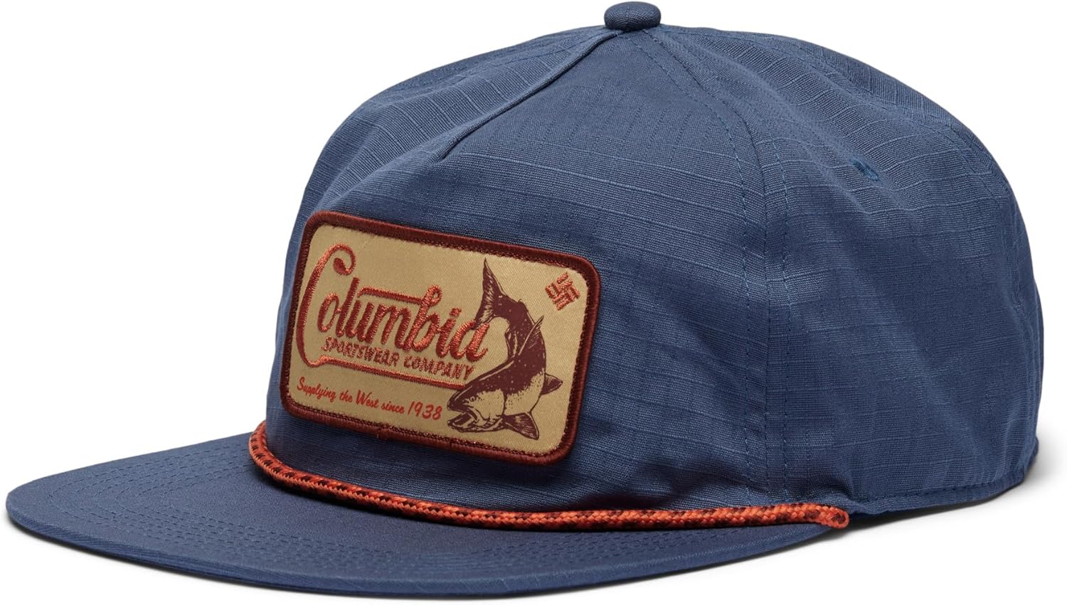 

Columbia Unisex-Adult Ratchet Strap Snap Back, Dark Mountain/West Fish