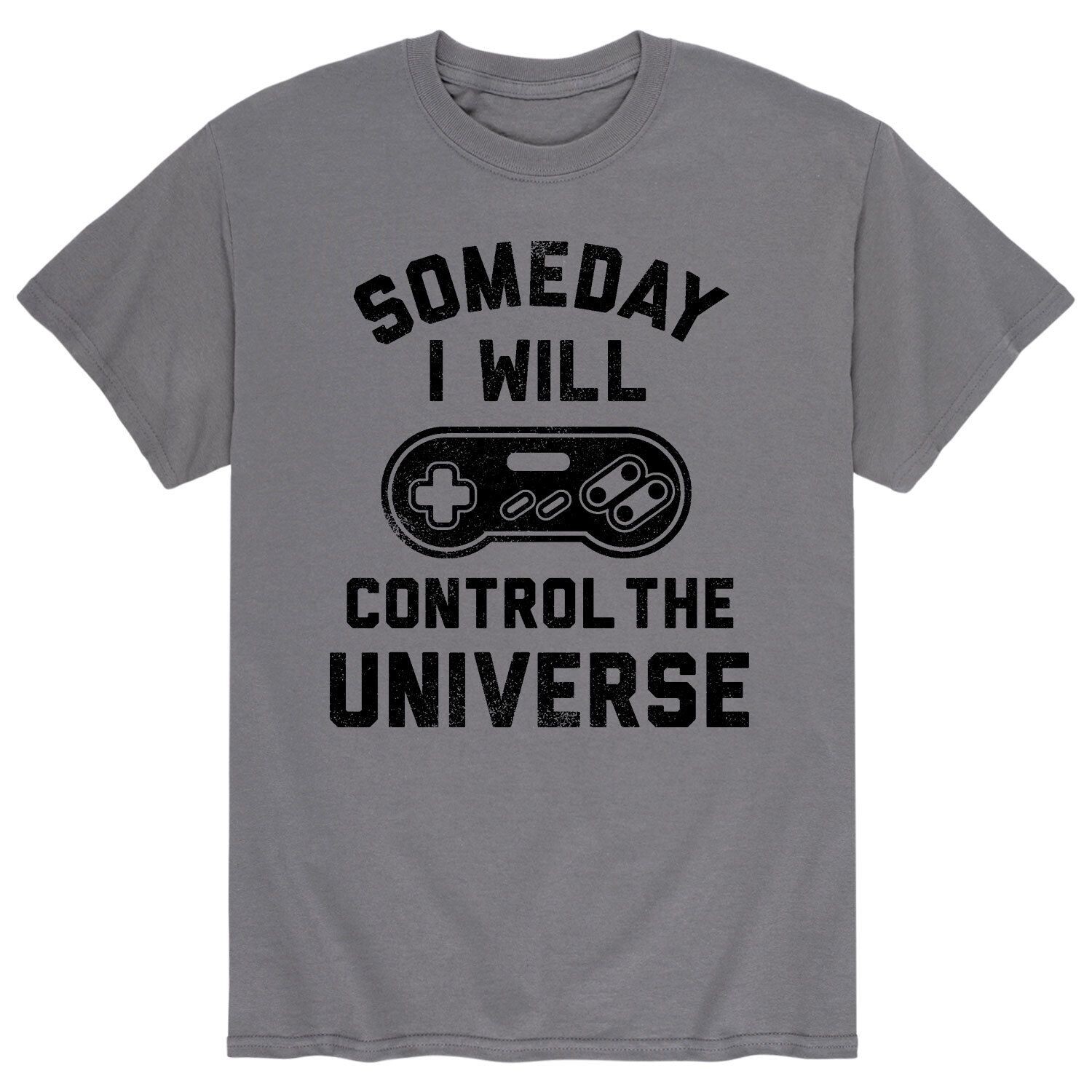 

Мужская футболка Someday I Will Control The Uni Licensed Character