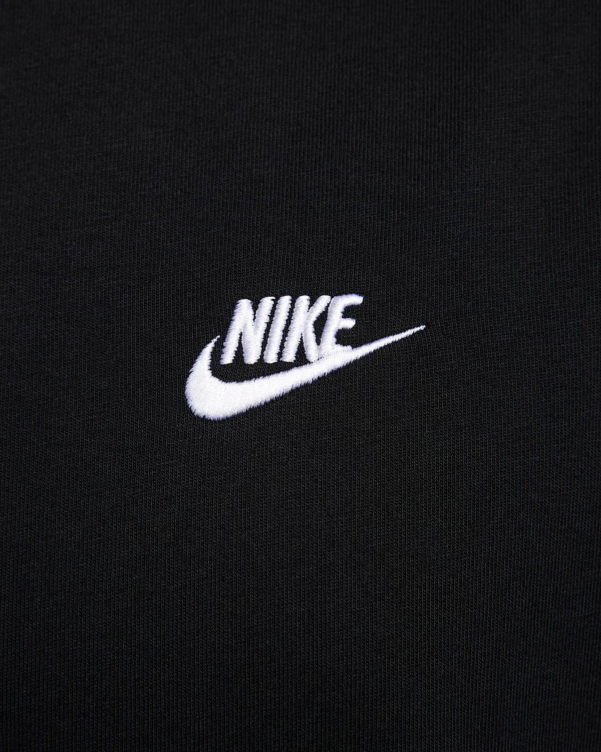 Мужская футболка Nike Sportswear Club, Black — фото 4