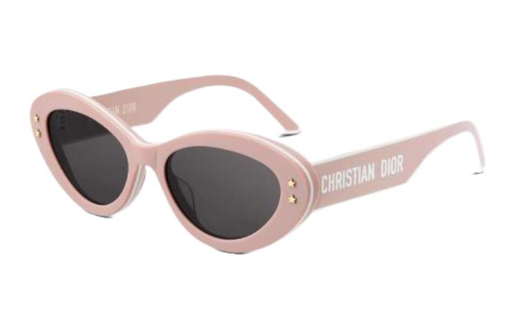 

Кошачий глаз солнцезащитные очки женские розовые DIOR