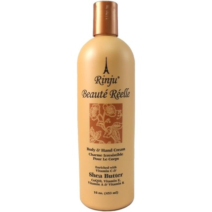 

Лосьон для тела и рук Beaute Reelle, 16 унций Rinju