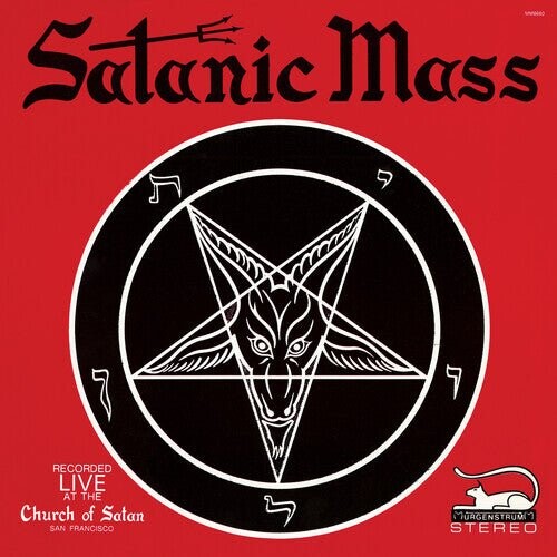 

Виниловая пластинка Lavey, Anton - Satanic Mass - Red/Black Splatter