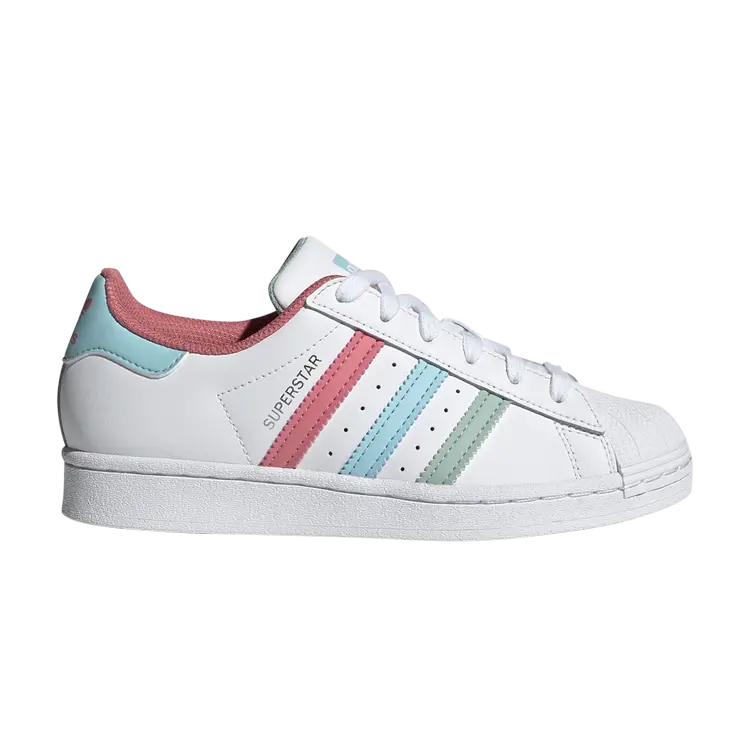 

Кроссовки Adidas Superstar J, белый