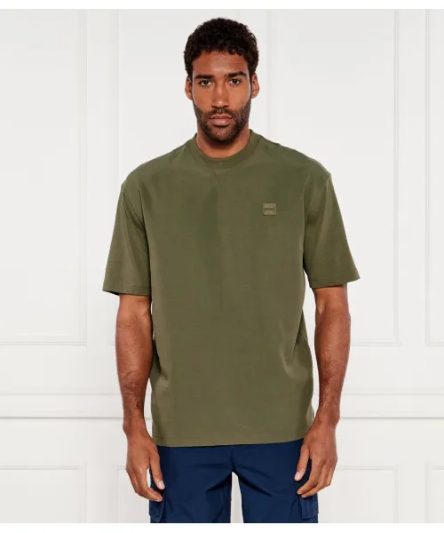 

Футболка te_cell Relaxed fit Boss Orange, зеленый