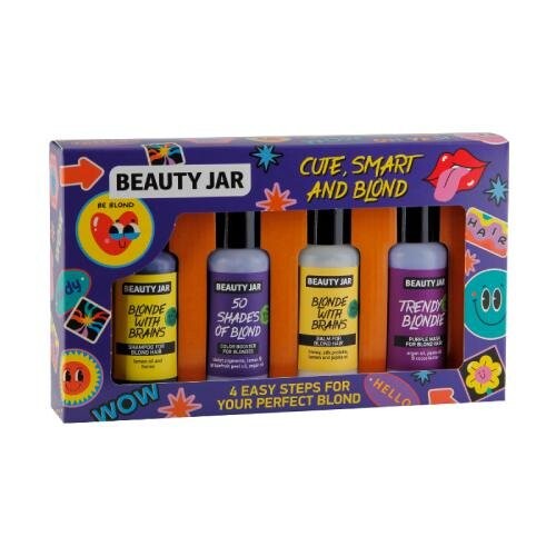 

Набор уходовой косметики, 4 шт. Beauty Jar, Cute Smart And Blonde