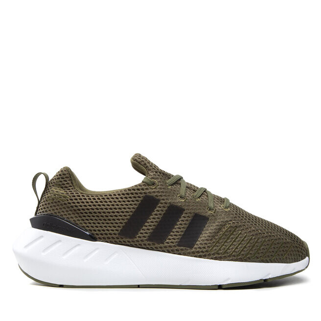 Кроссовки adidas SwiftRun, зеленый — фото 2