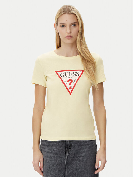 

Футболка regular fit W1YI1B I3Z14 Guess, желтый
