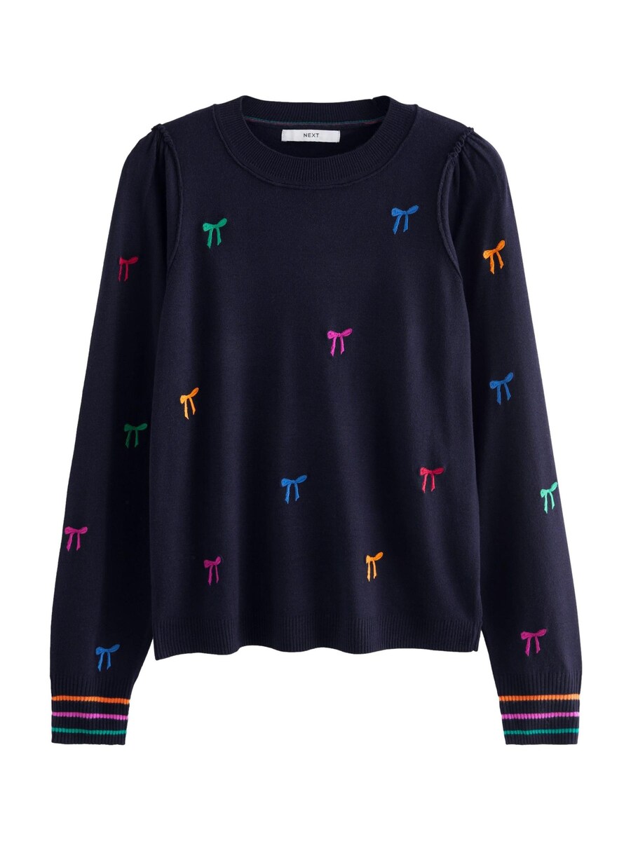 

Тонкий вязаный свитер Next Sweater, темно-синий