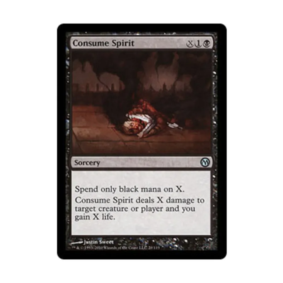 

CCG Поглотить дух (U), MTG - Duels of the Planeswalkers