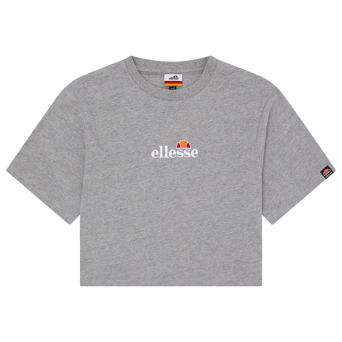 

Укороченная футболка fireball Ellesse, серый