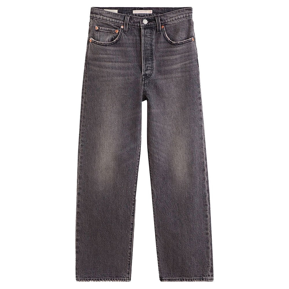 

Джинсы Levi's Ribcage Straight Ankle, серый