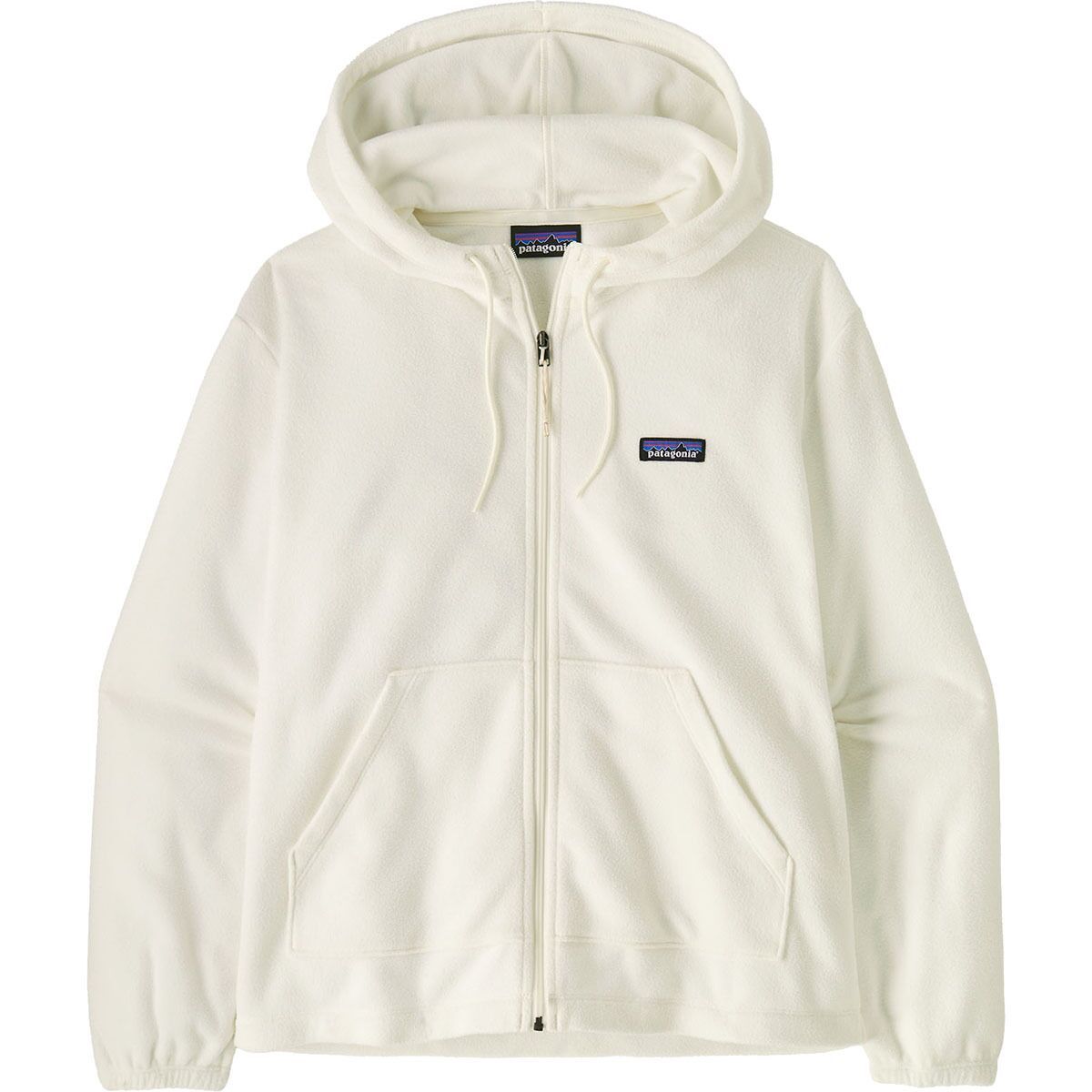 

Микрофлисовая худи Patagonia, белый