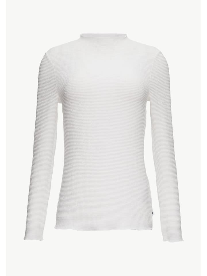 

Футболка comma CI T-Shirt langarm, белый