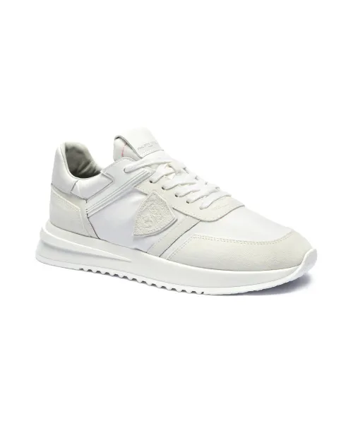 

Кожаные кроссовки Tropez Philippe Model, белый