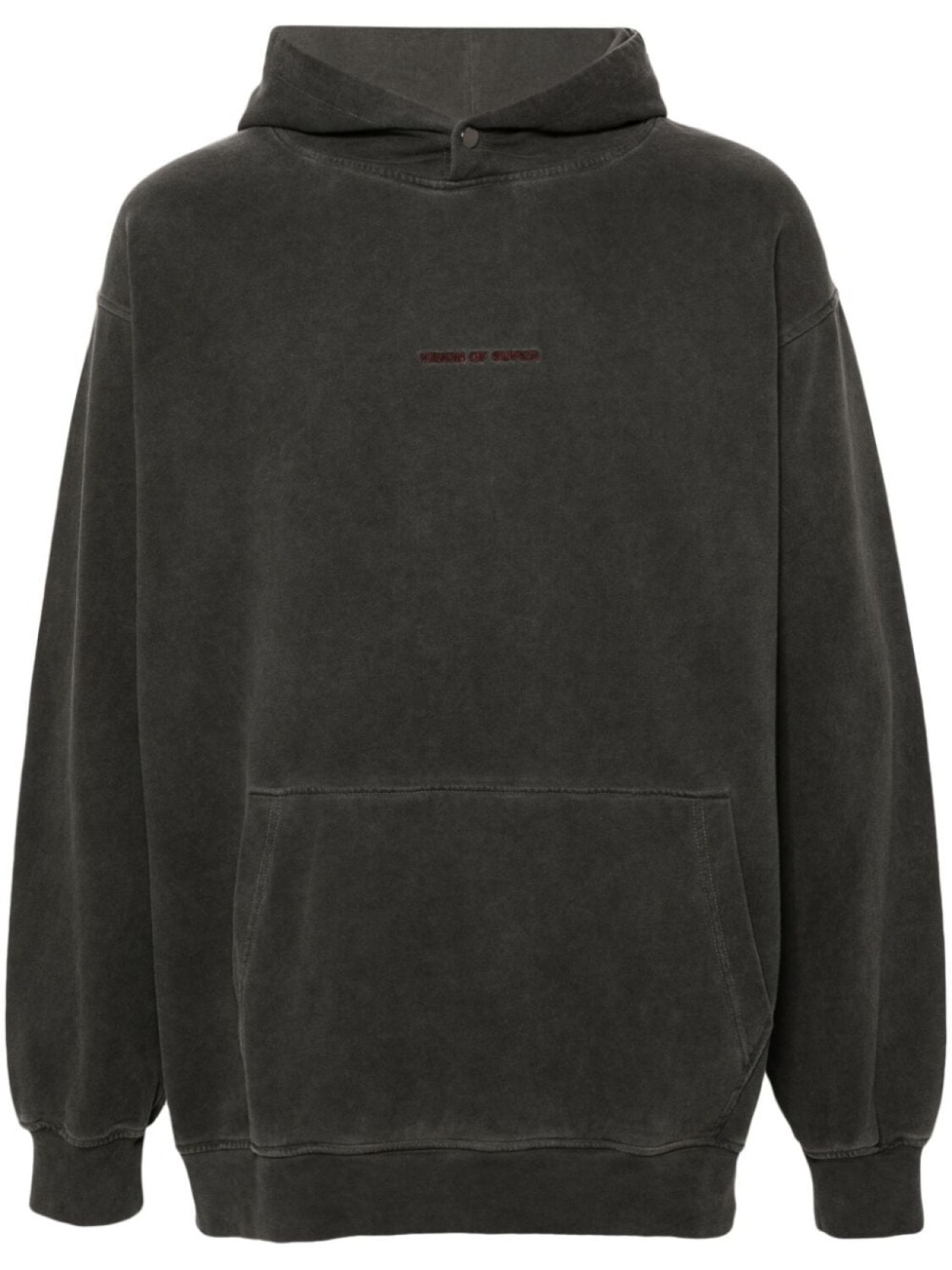 

Vision Of Super худи с принтом Military Skull, серый