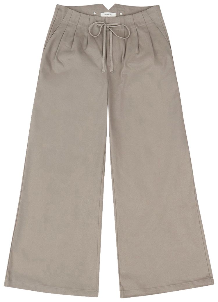 

Брюки Entire Studios Cinch Pant 'Tan', загар