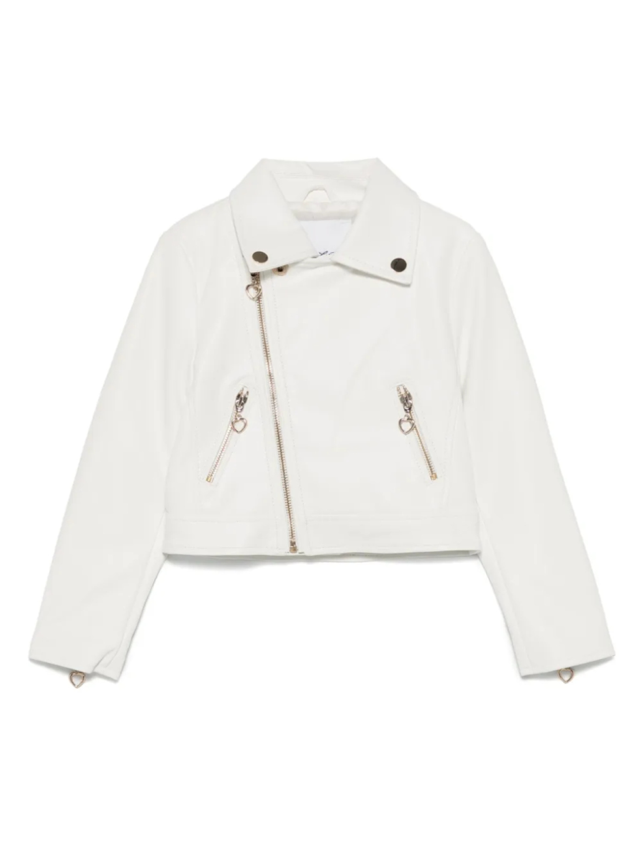 

Куртка из искусственной кожи Miss Grant Kids, белый