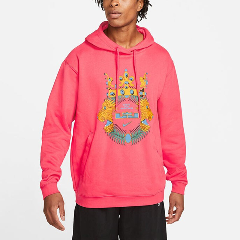 Худи Men's Nike Basketball Sports Training Casual Fleece Lined Hooded DA6712-612 — фото 3
