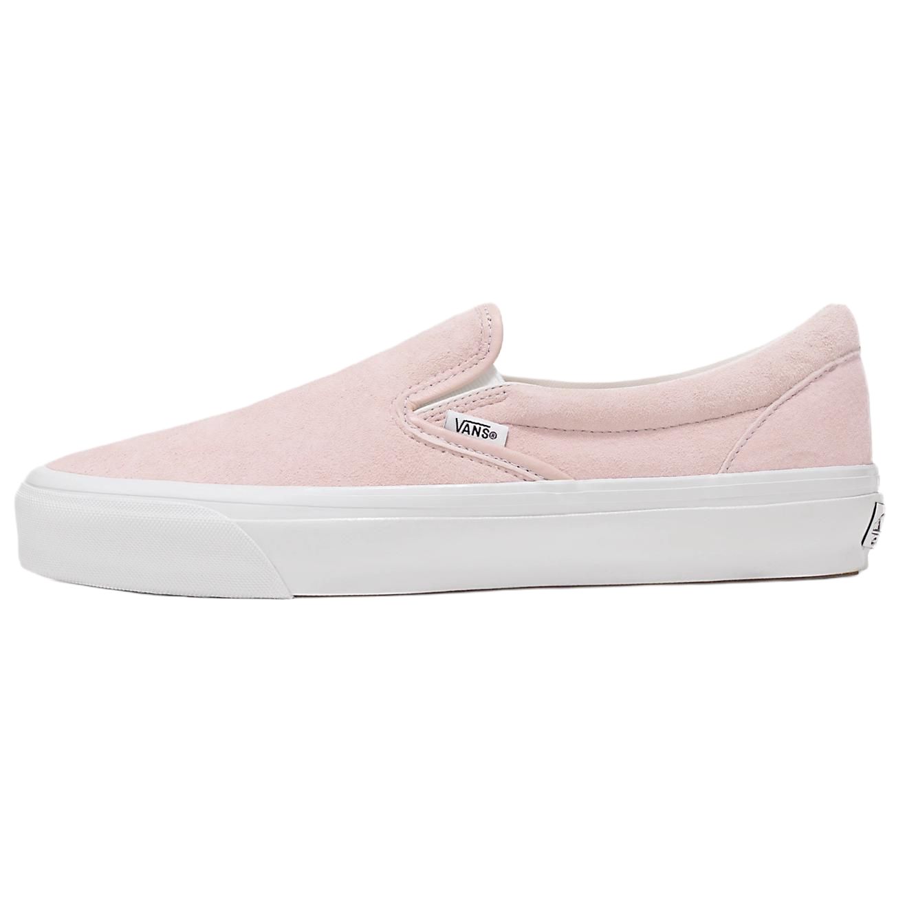 Vans Классические низкие слипоны для скейтбординга унисекс розового цвета