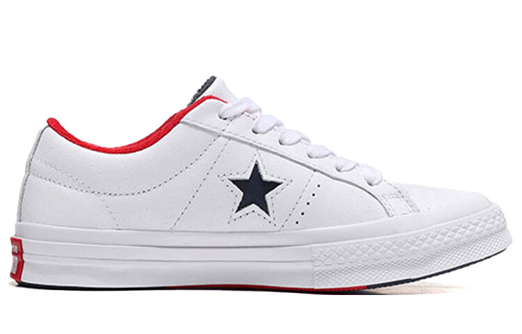 

Кроссовки Converse one star из парусины унисекс