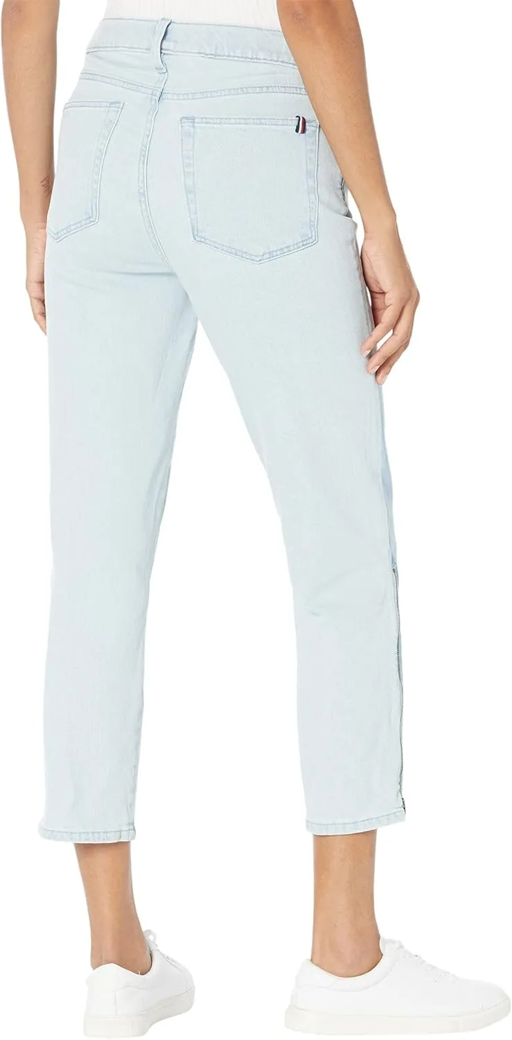 Tommy Hilfiger женские укороченные джинсы slim fit — фото 3