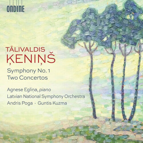 

CD диск Kenins / Eglina / Poga: Symphony 1