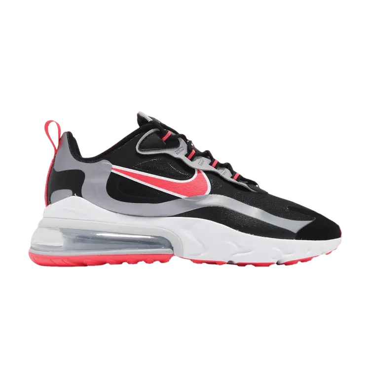 

Кроссовки Nike Air Max 270 React 'Black Bright Crimson', черный