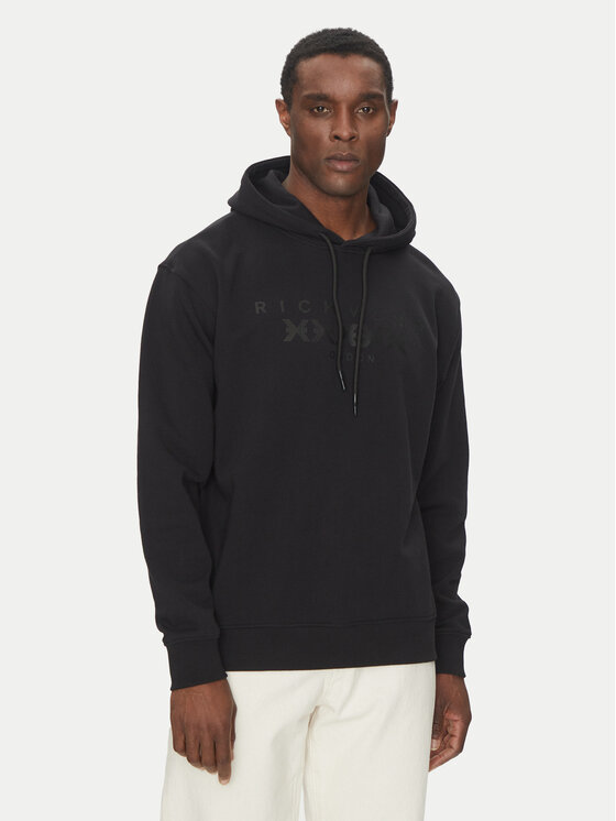 

Толстовка обычного кроя UMP25006FE John Richmond, черный