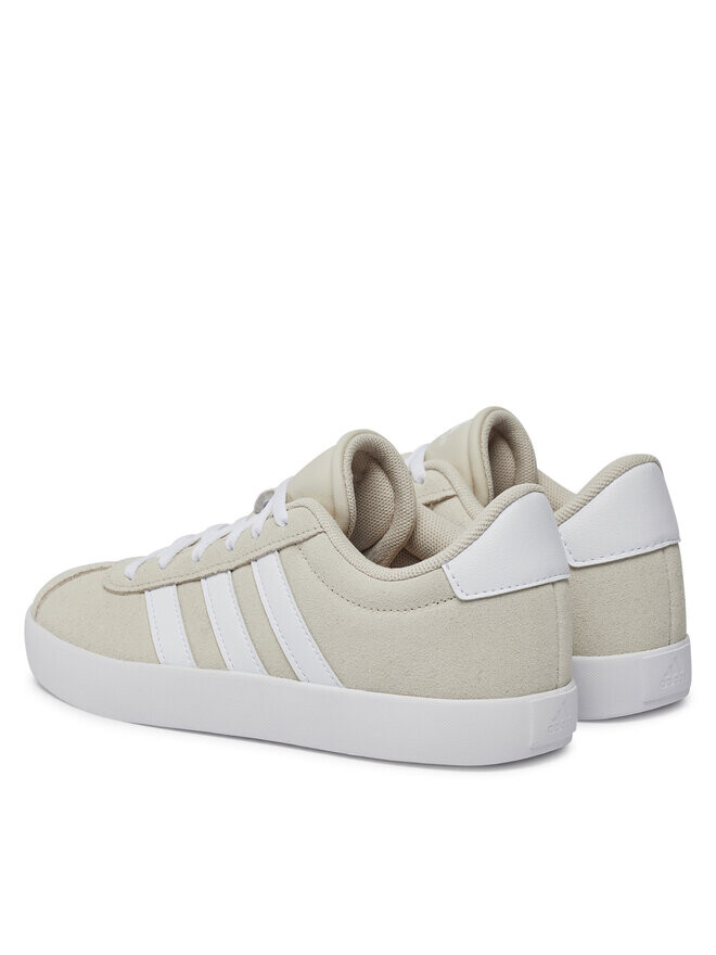 Кроссовки Vl Court 3.0 K adidas, бежевый — фото 3