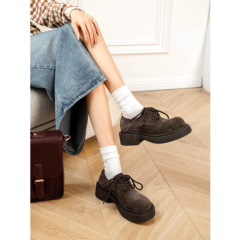 Туфли женские повседневные Women's Casual Shoes Women's Wonderful Couple, черный — фото 4