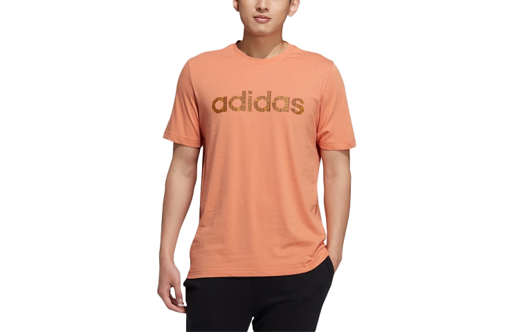 

Футболка мужская хаки Adidas Neo