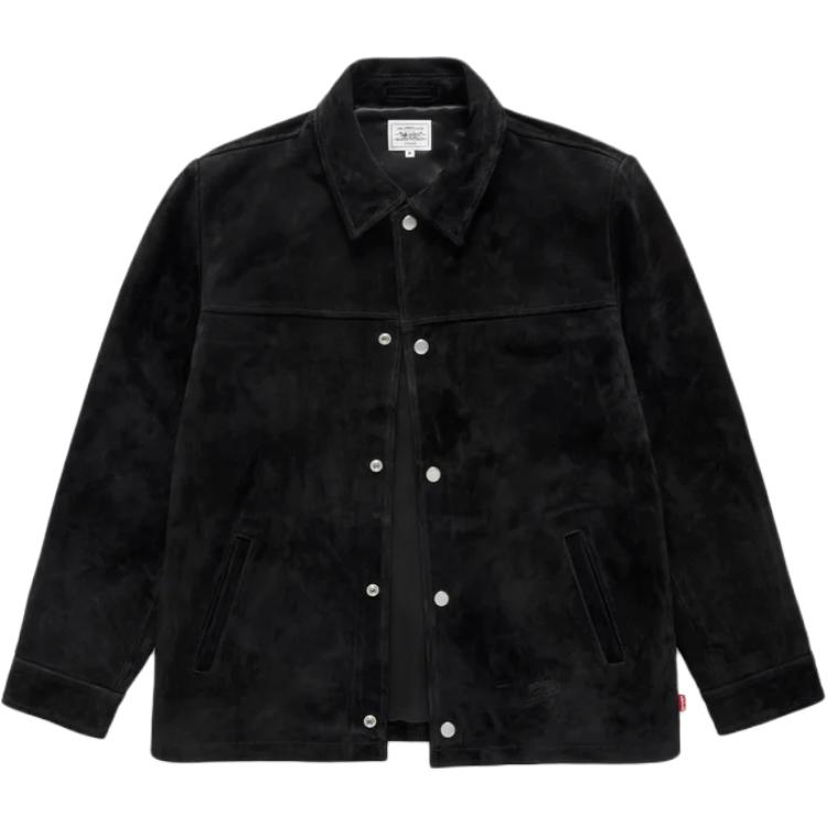 

Замшевая спортивная куртка X JJJJound Levis, черный