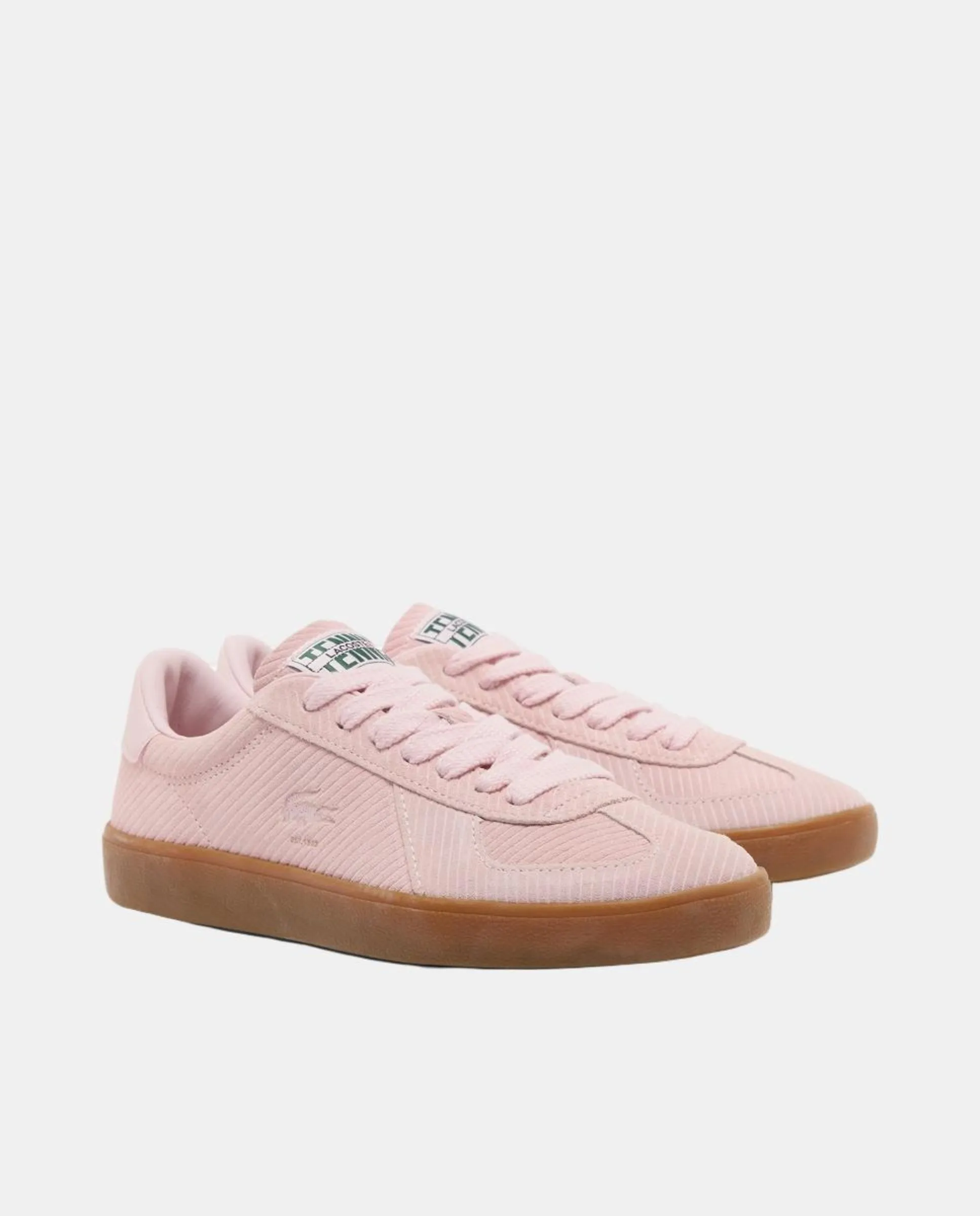 Женские кроссовки BASESHOT PRO Lacoste, светло-розовый — фото 2