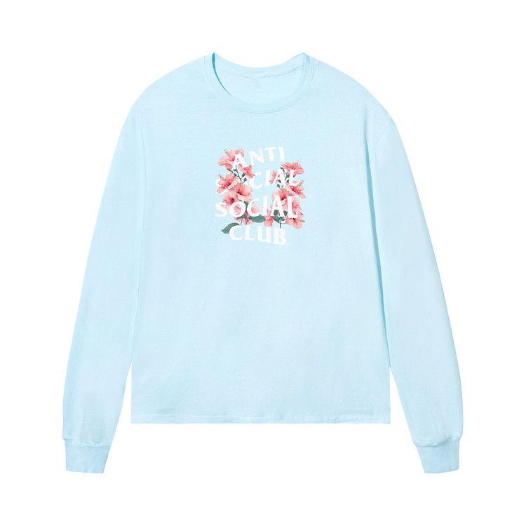 

Лонгслив Anti Social Social Club Eternity Long-Sleeve, Blue