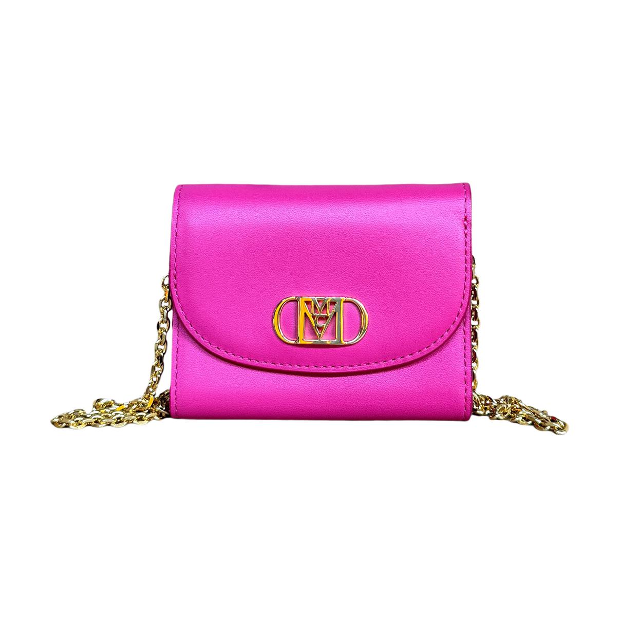 

MCM Мини кошелек через плечо из коровьей кожи