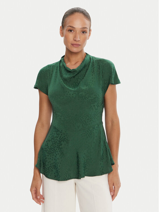 

Блузка regular fit Bacopa Zimoni BBW4577 Bruuns Bazaar, зелёный