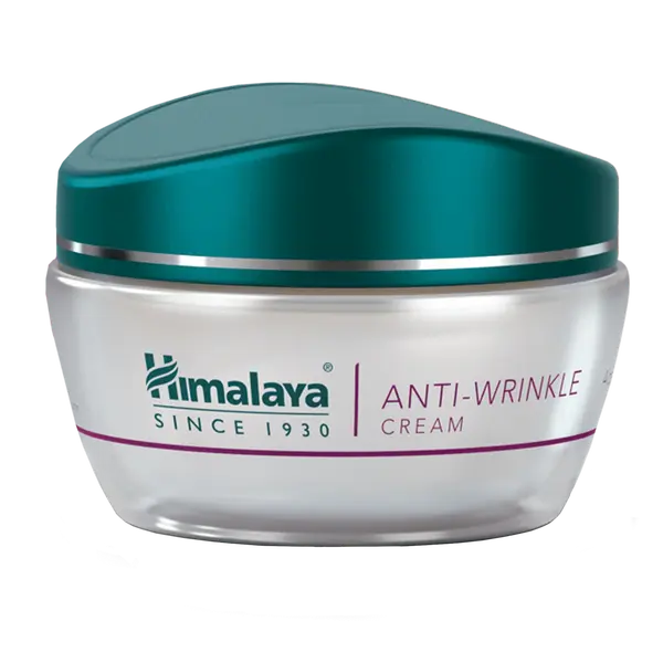 Крем для лица Himalaya — Против морщин с алоэ и экстрактом винограда, Anti-Wrinkle, 50 мл — фото 2