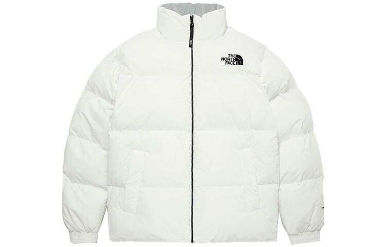 

Стеганая куртка унисекс белая The North Face, белый