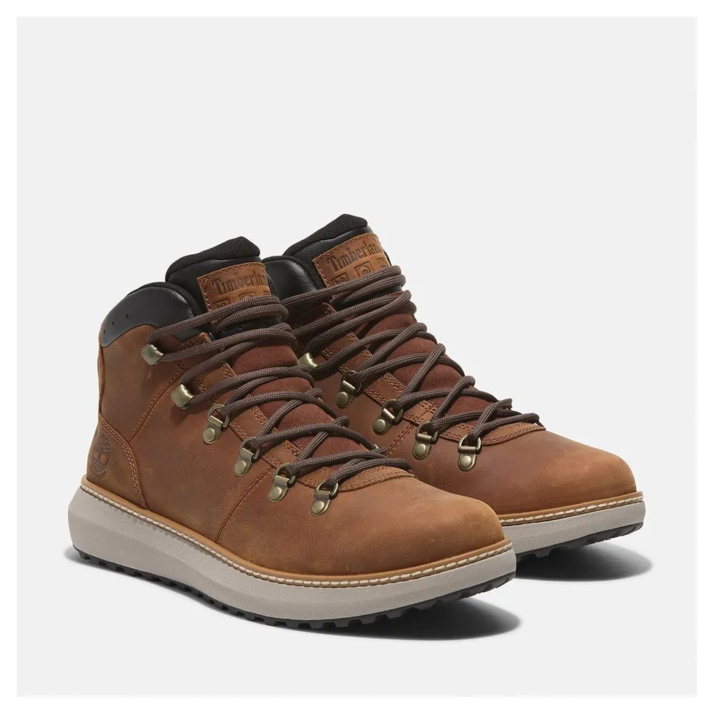 Мужские ботинки Timberland Hudson Road, коричневые — фото 4
