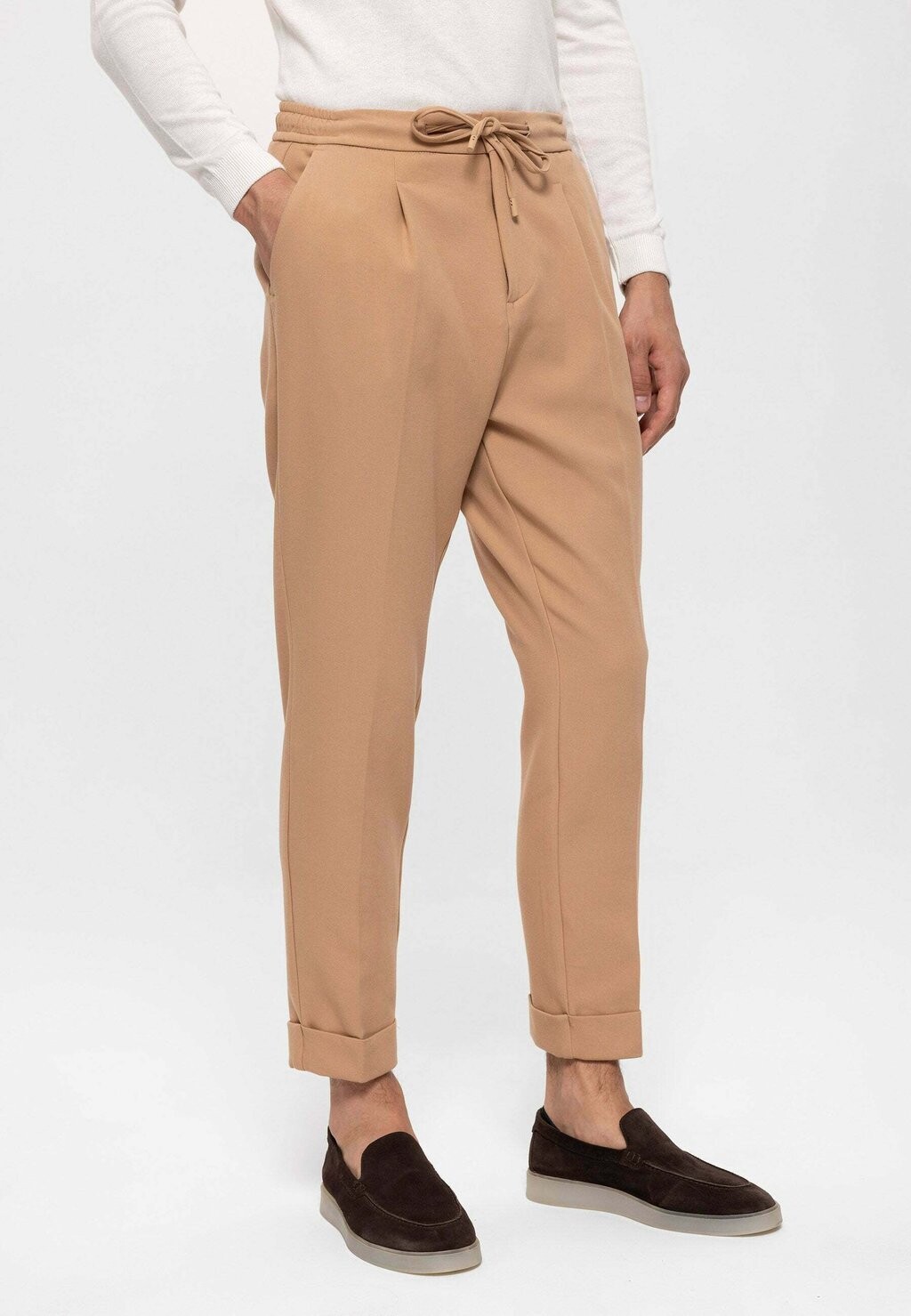 

Брюки High Waist Antioch, цвет tan