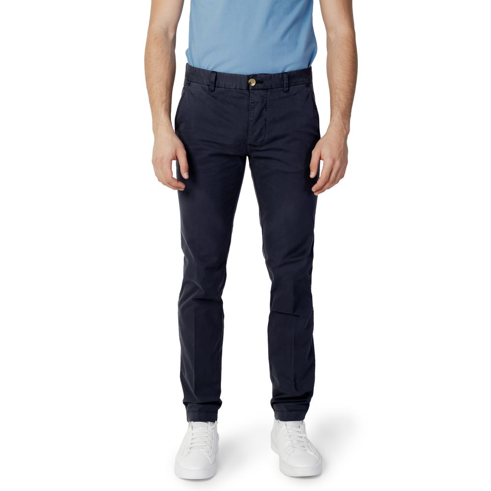 

Синие хлопковые джинсы и брюки Blauer