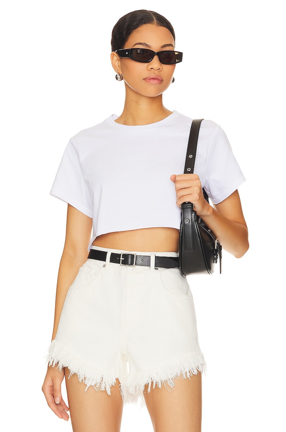 

Футболка ALLSAINTS Soph, цвет Optic White