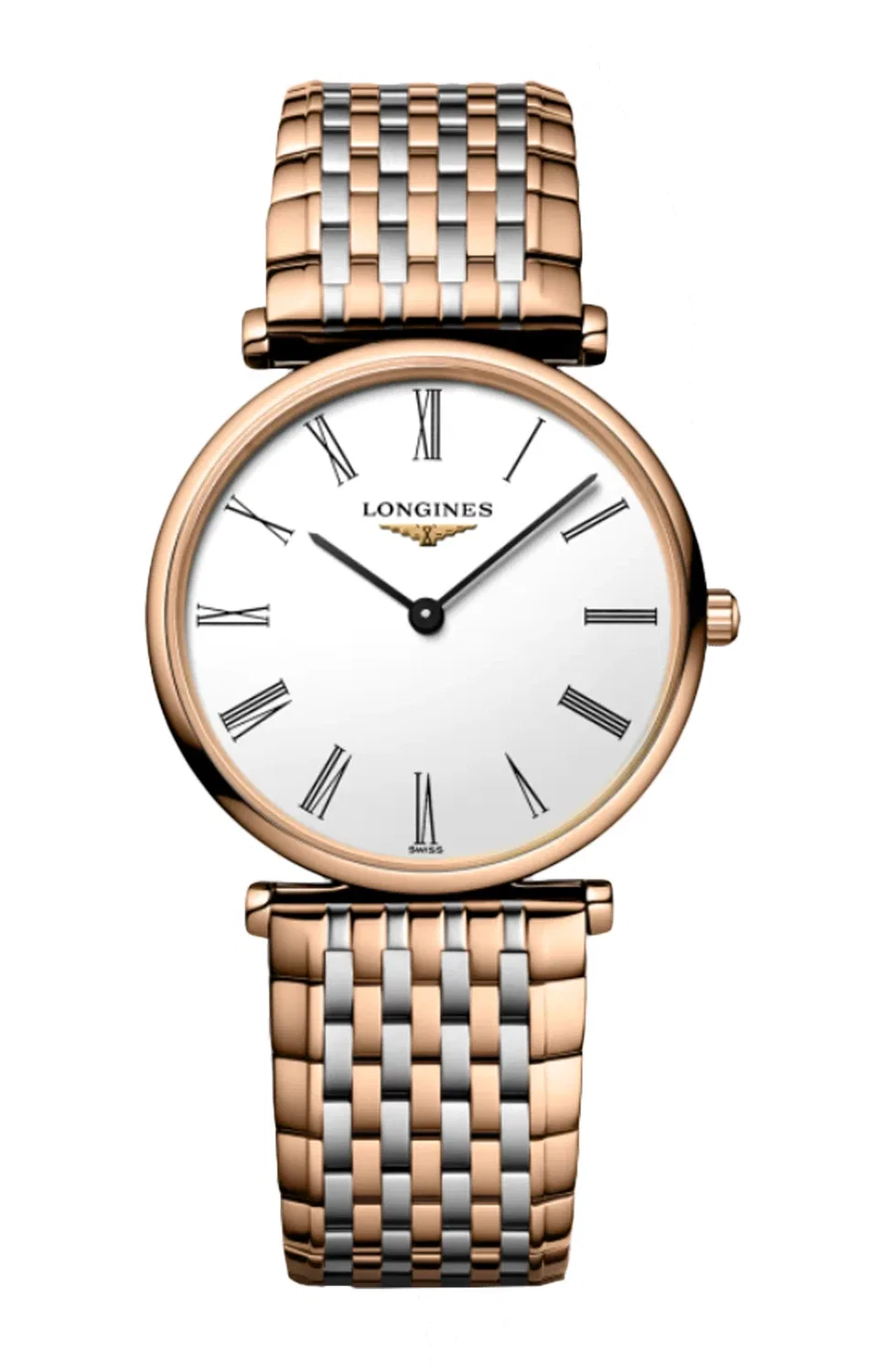 ЛЯ ГРАНД КЛАССИК ДЕ ЛОНЖИН - L4.512.1.91.7 LONGINES, золотой