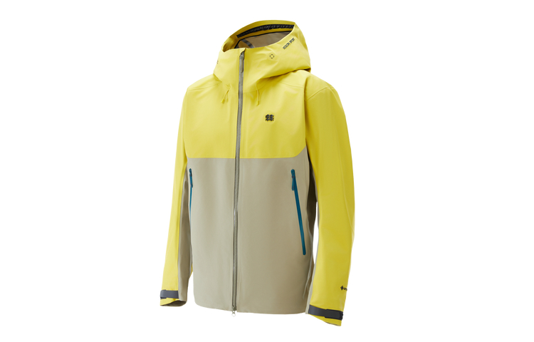 

KOLON SPORT Ветровка мужская водонепроницаемая ветронепроницаемая износостойкая, Mustard Yellow MU