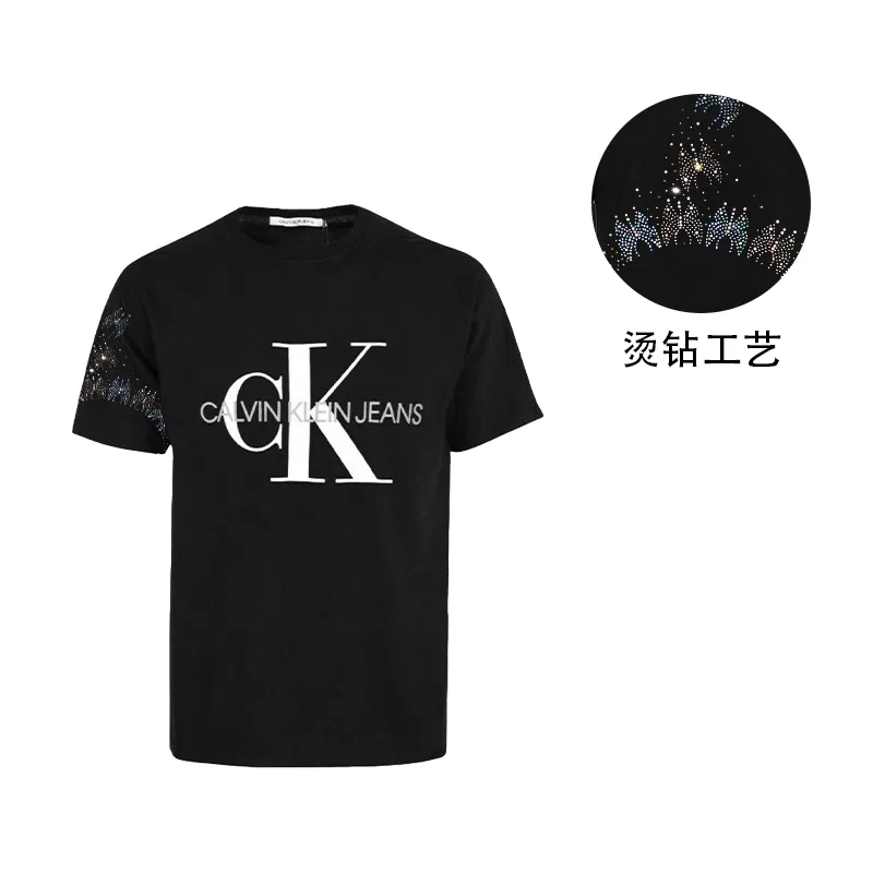 Футболка Unisex Calvin Klein, Black — фото 3