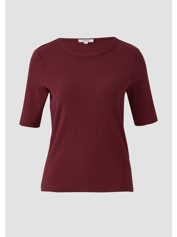 

Футболка в цвете 3902_bordeaux s.Oliver