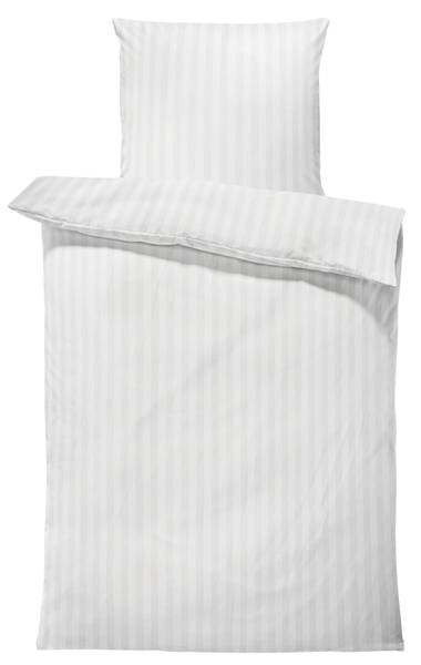 

Постельное белье One-Home 155x220 Damast weiß, 155x5x220 см, белый