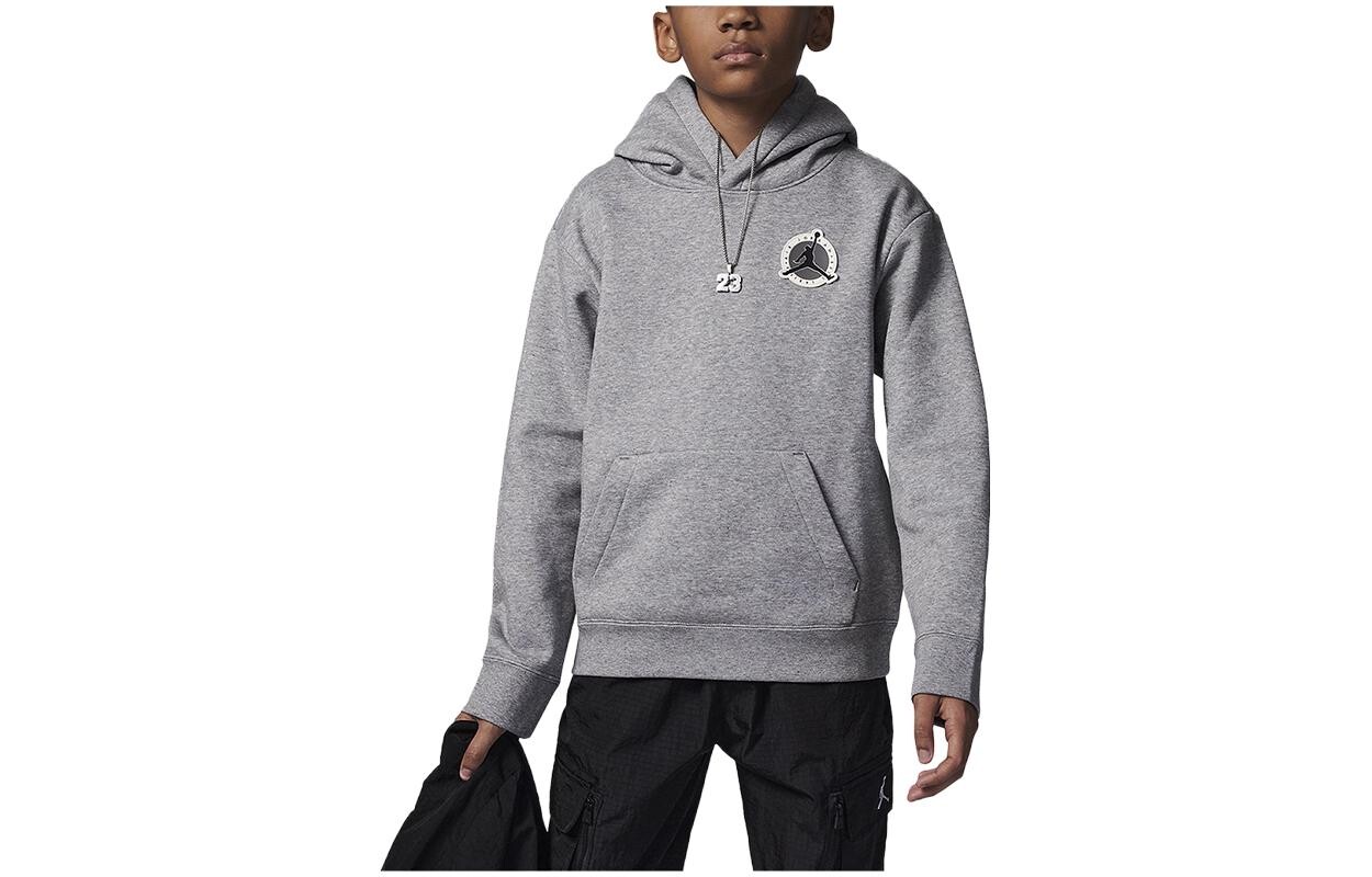 

Детская толстовка Jordan, цвет Carbon Gray