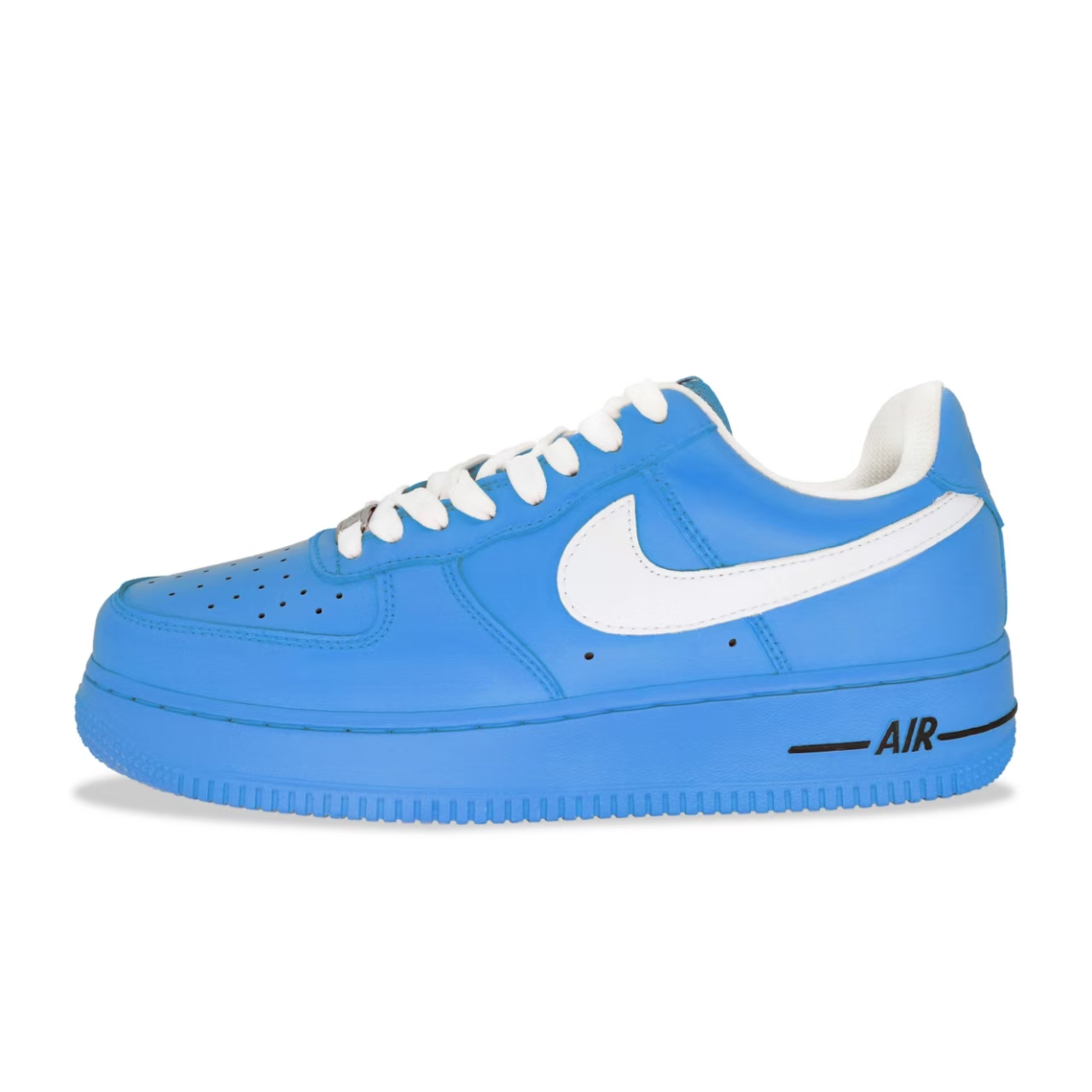 

Nike Кроссовки Air Force 1 Sunrise Radiance Coverage Low-Top для скейтбординга, мужские, синие