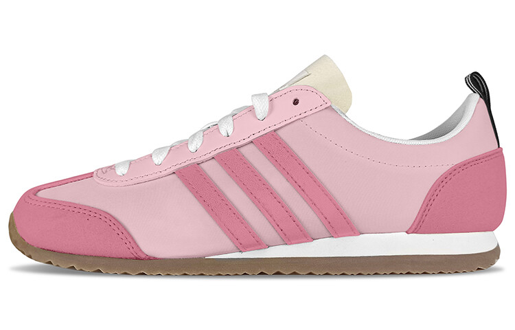 

Кроссовки adidas neo VS JOG Lifestyle Shoes Unisex Low-top Pink, розовый